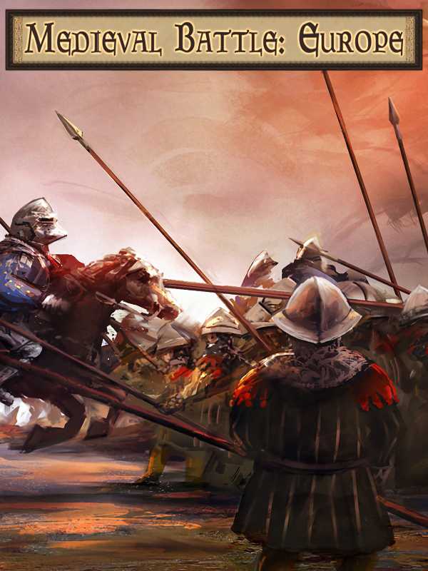 Medieval Battle: Europe cover