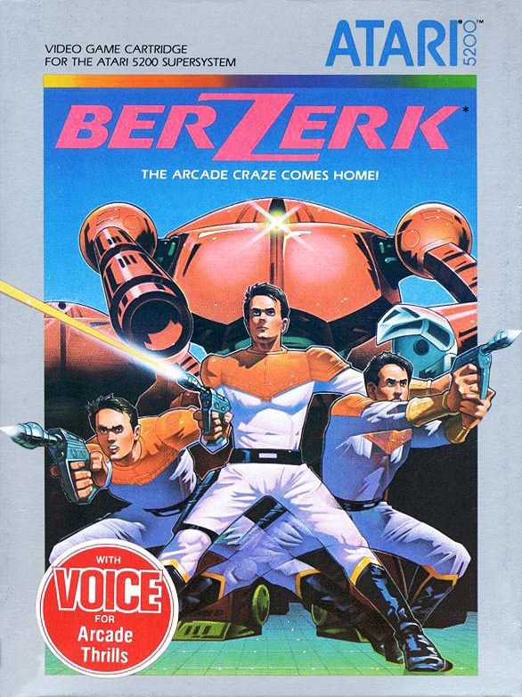 Berzerk cover