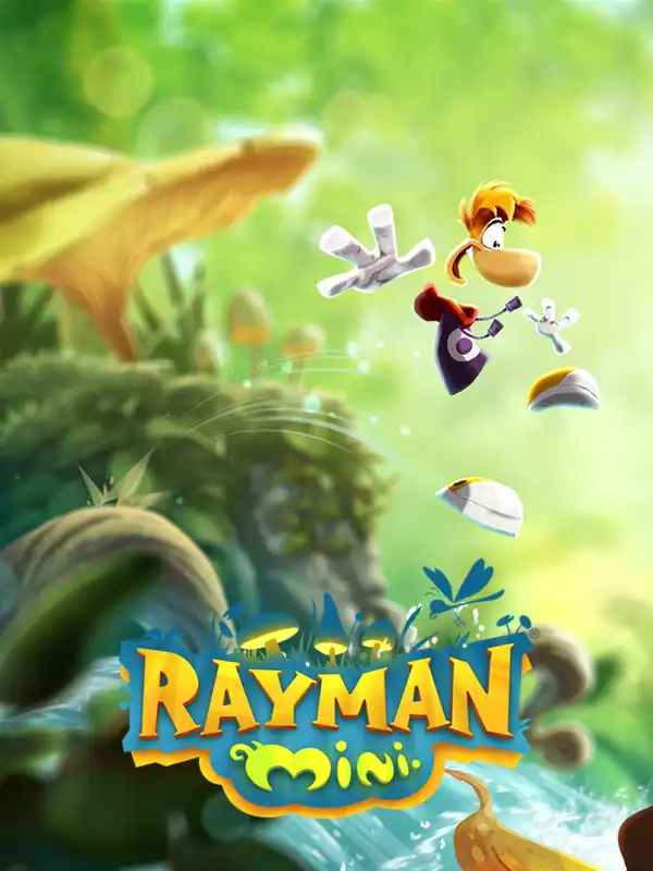 Rayman Mini cover