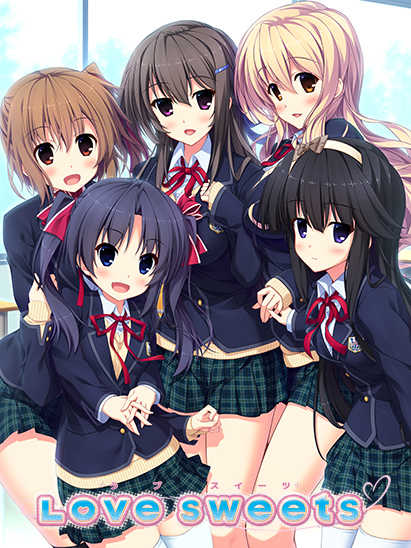 Love Sweets cover