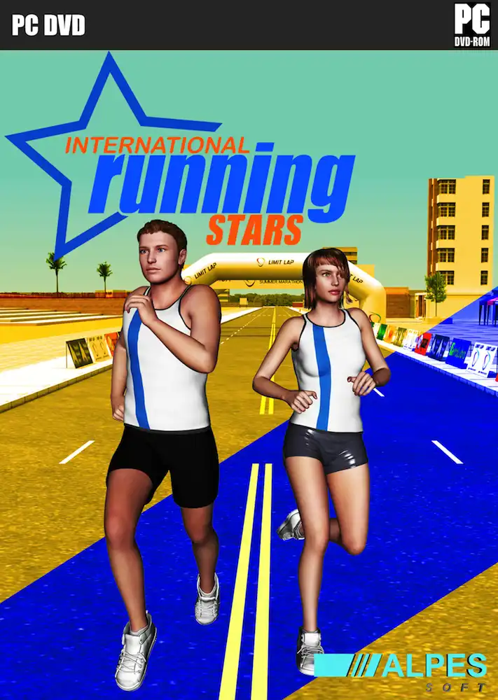 International Running Stars cover
