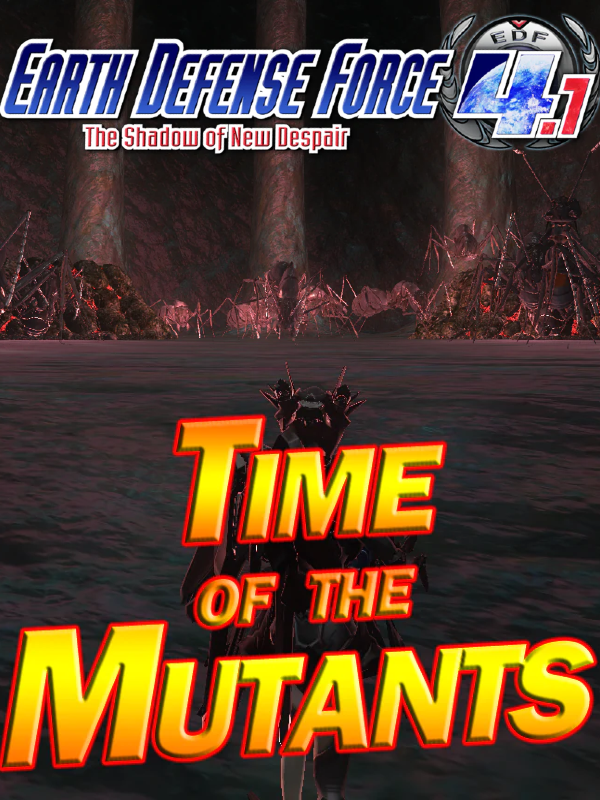 Earth Defense Force 4.1: Mission Pack 1 - Time of the Mutants cover