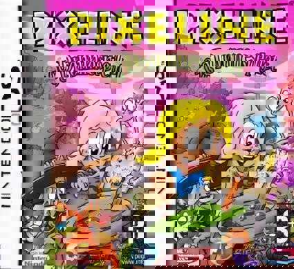 Pixeline: og Drømmespejlet cover