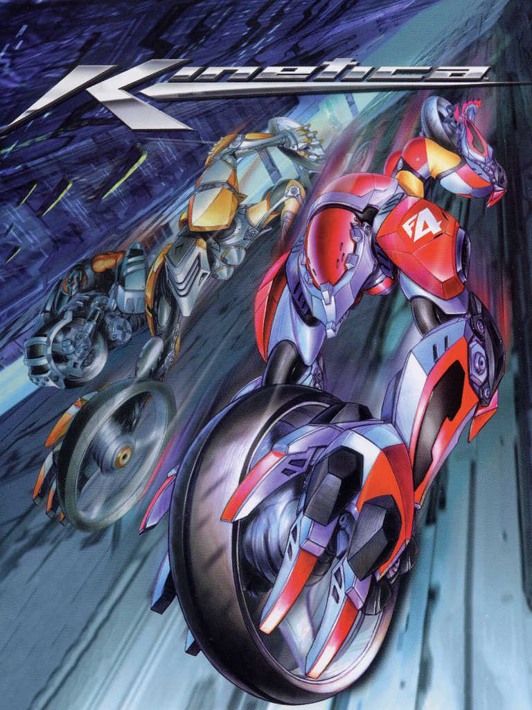 Kinetica cover