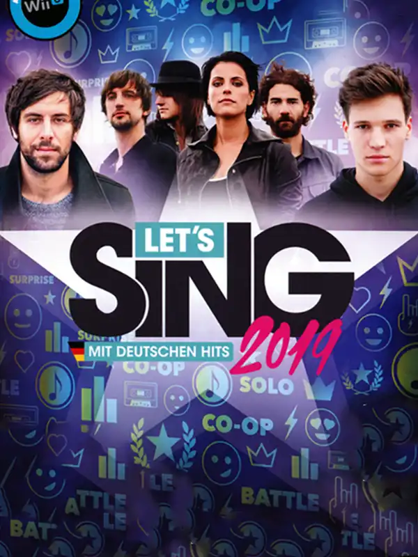 Let's Sing 2019: Mit Deutschen Hits! cover