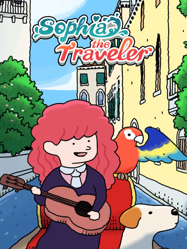 Sophia the Traveler cover