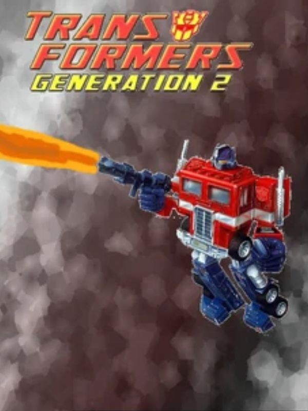 Transformers: Generation 2 cover