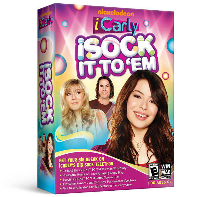 ICarly: Isock it to 'Em cover