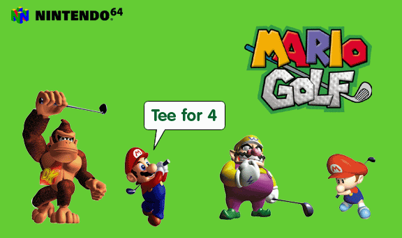 Mario Golf cover