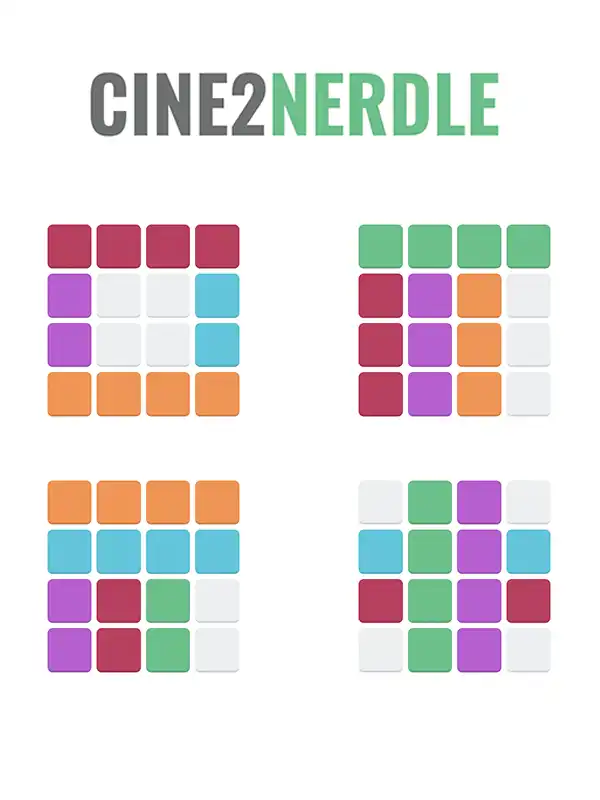 Cine2Nerdle cover