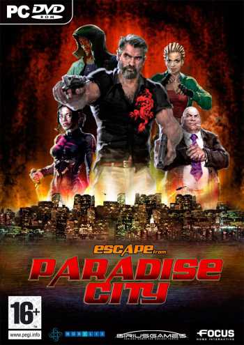 Escape from Paradise City cover