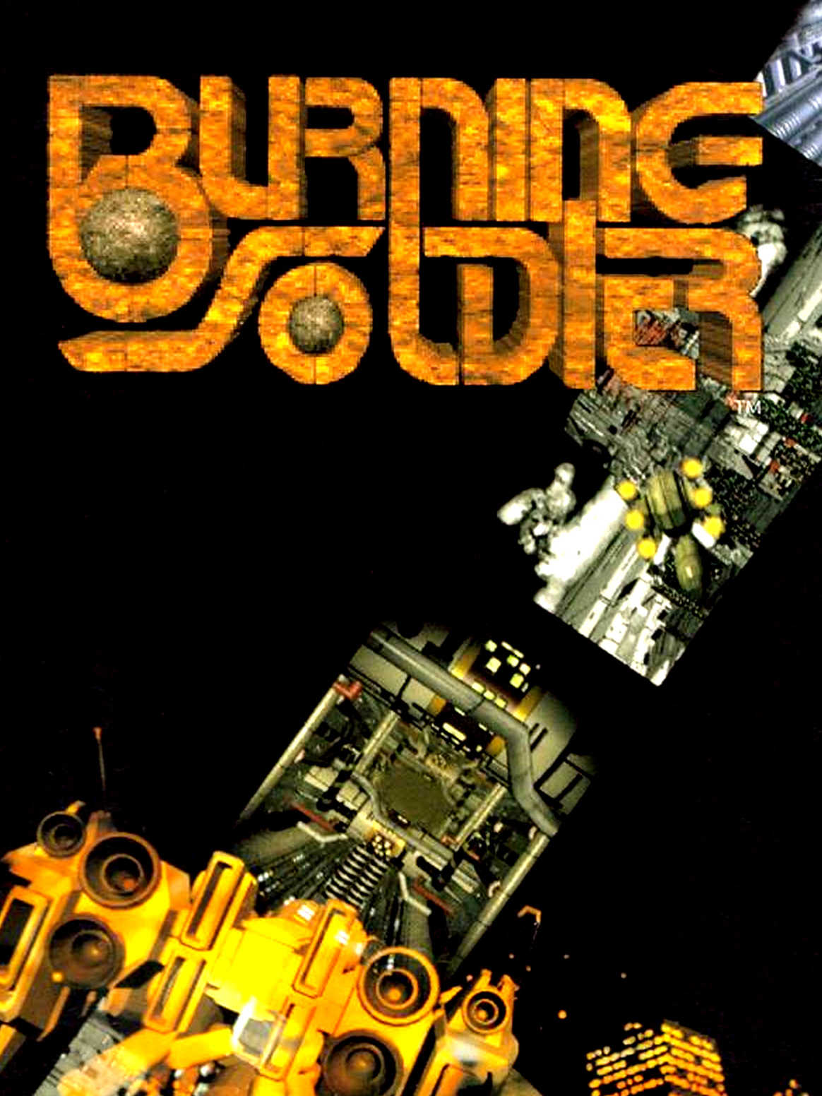 Burning Soldier cover