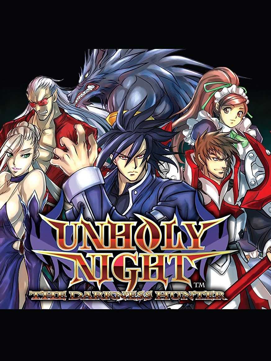 Unholy Night: The Darkness Hunter cover