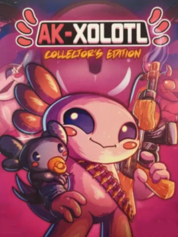 AK-xolotl: Collector's Edition cover