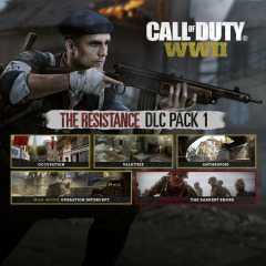 Call of Duty: WWII - The Resistance DLC Pack 1 cover