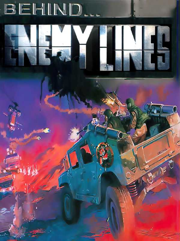 Behind Enemy Lines cover