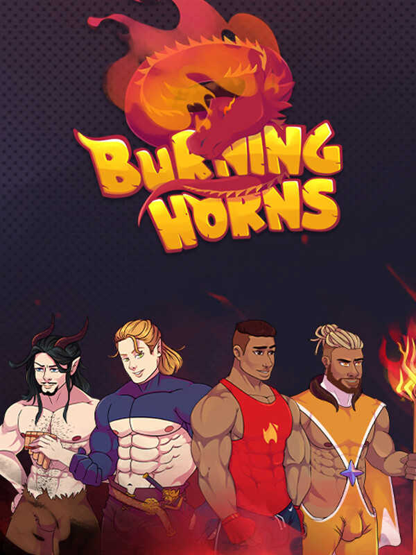 Burning Horns cover