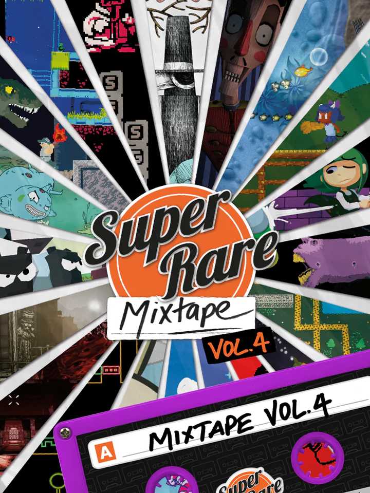 SRG Mixtape Volume #4 cover