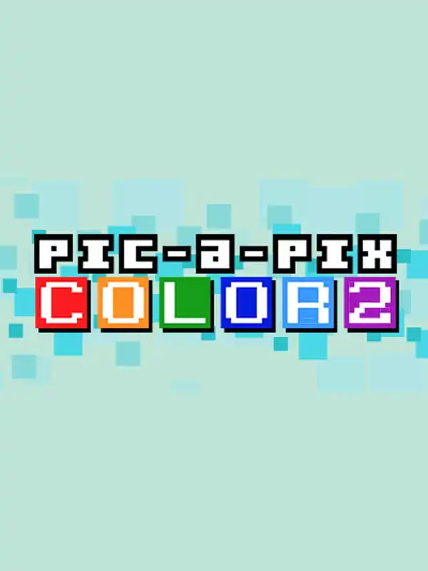 Pic-a-Pix Color 2 cover