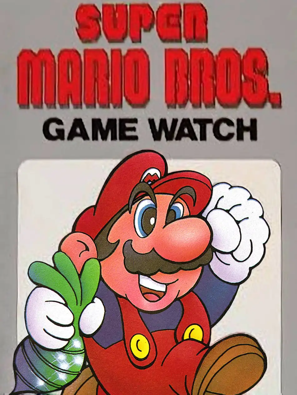 Super Mario Bros. Game Watch cover