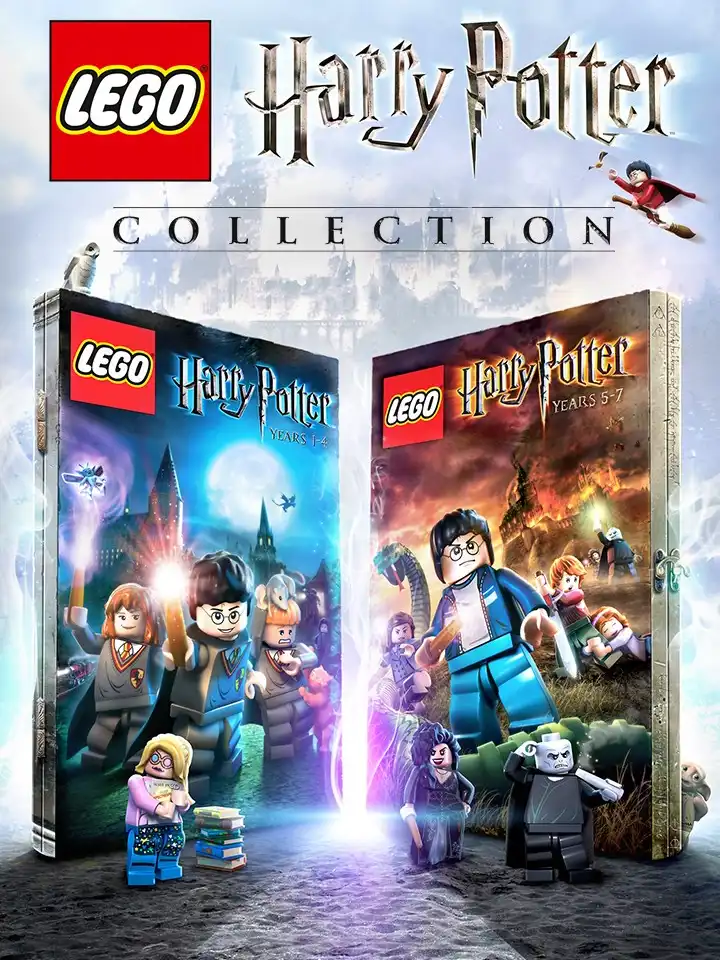 LEGO Harry Potter Collection cover