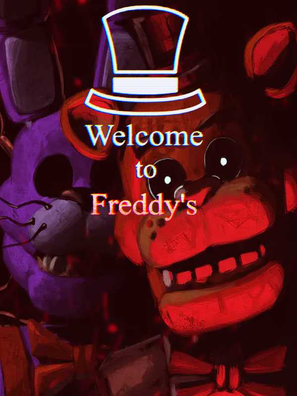Welcome to Freddy's cover