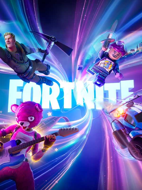 Fortnite: Chapter 5 - Underground cover