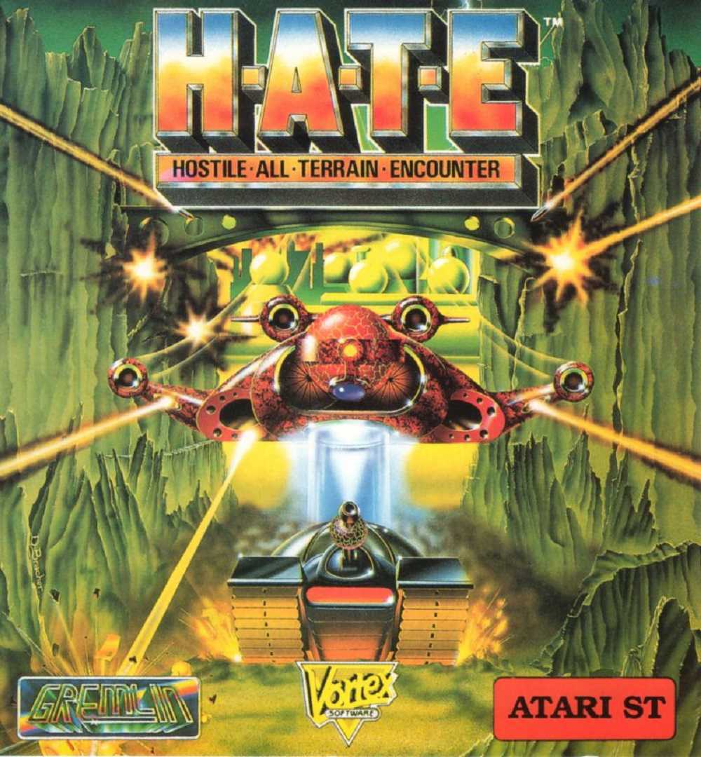 H.A.T.E.: Hostile All Terrain Encounter. cover