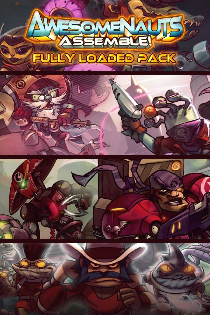Awesomenauts Assemble!: Fully Loaded Pack cover