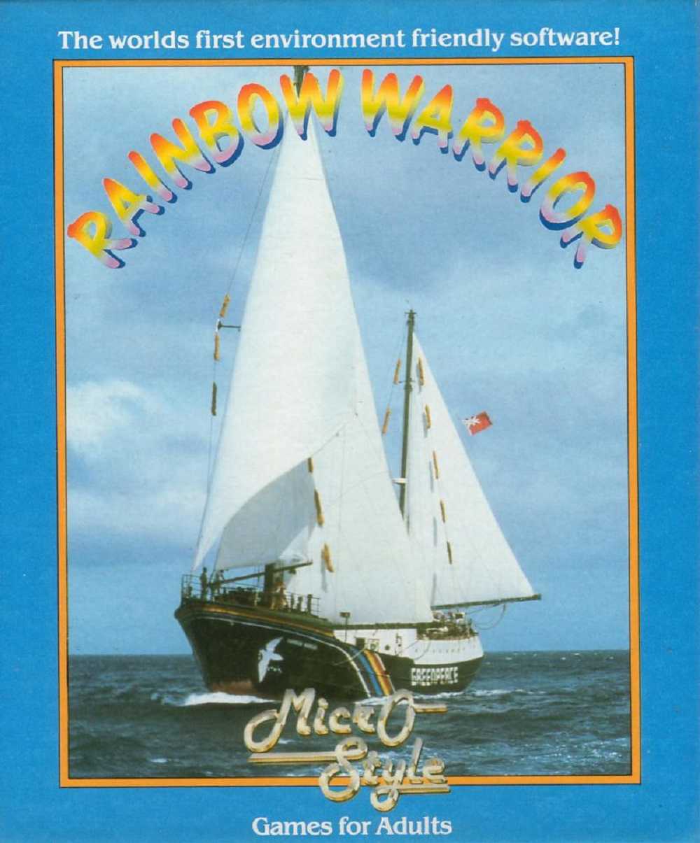 Rainbow Warrior cover