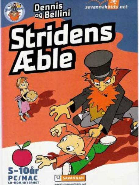 Dennis og Bellini: Stridens Æble cover