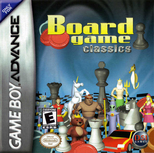 Board Game Classics cover