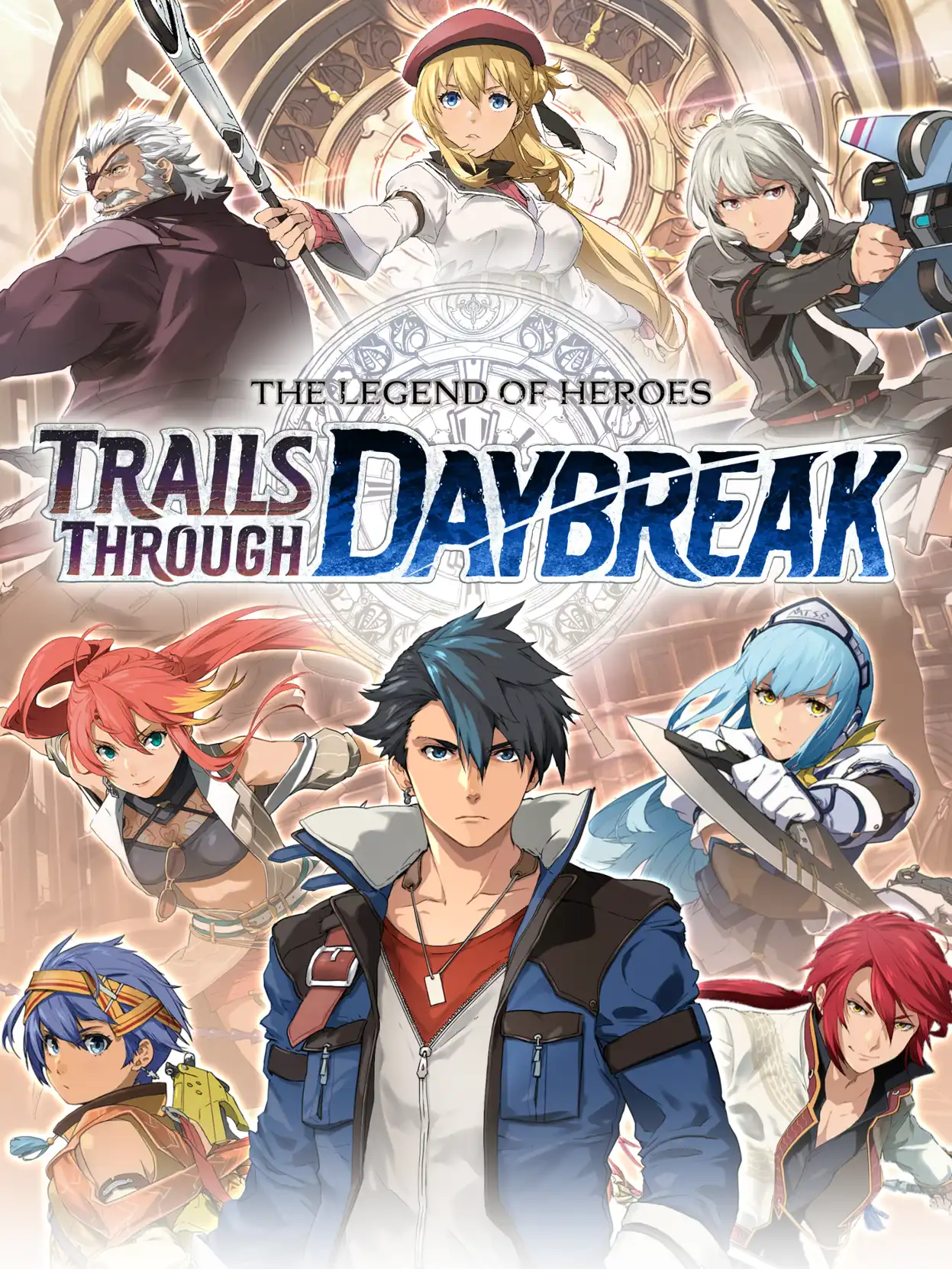 The Legend of Heroes: Trails through Daybreak cover
