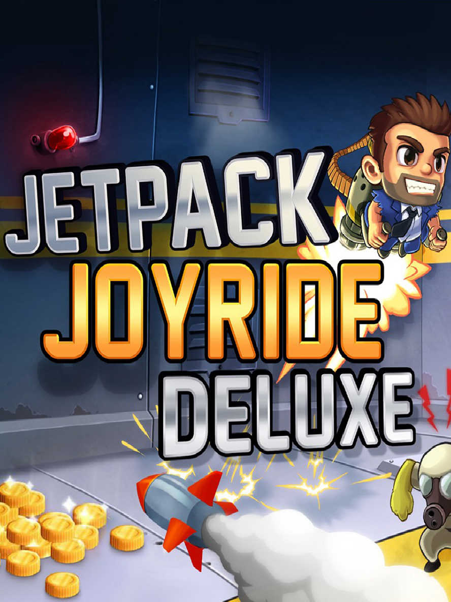 Jetpack Joyride Deluxe cover