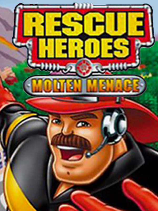 Rescue Heroes: Molten Menace cover