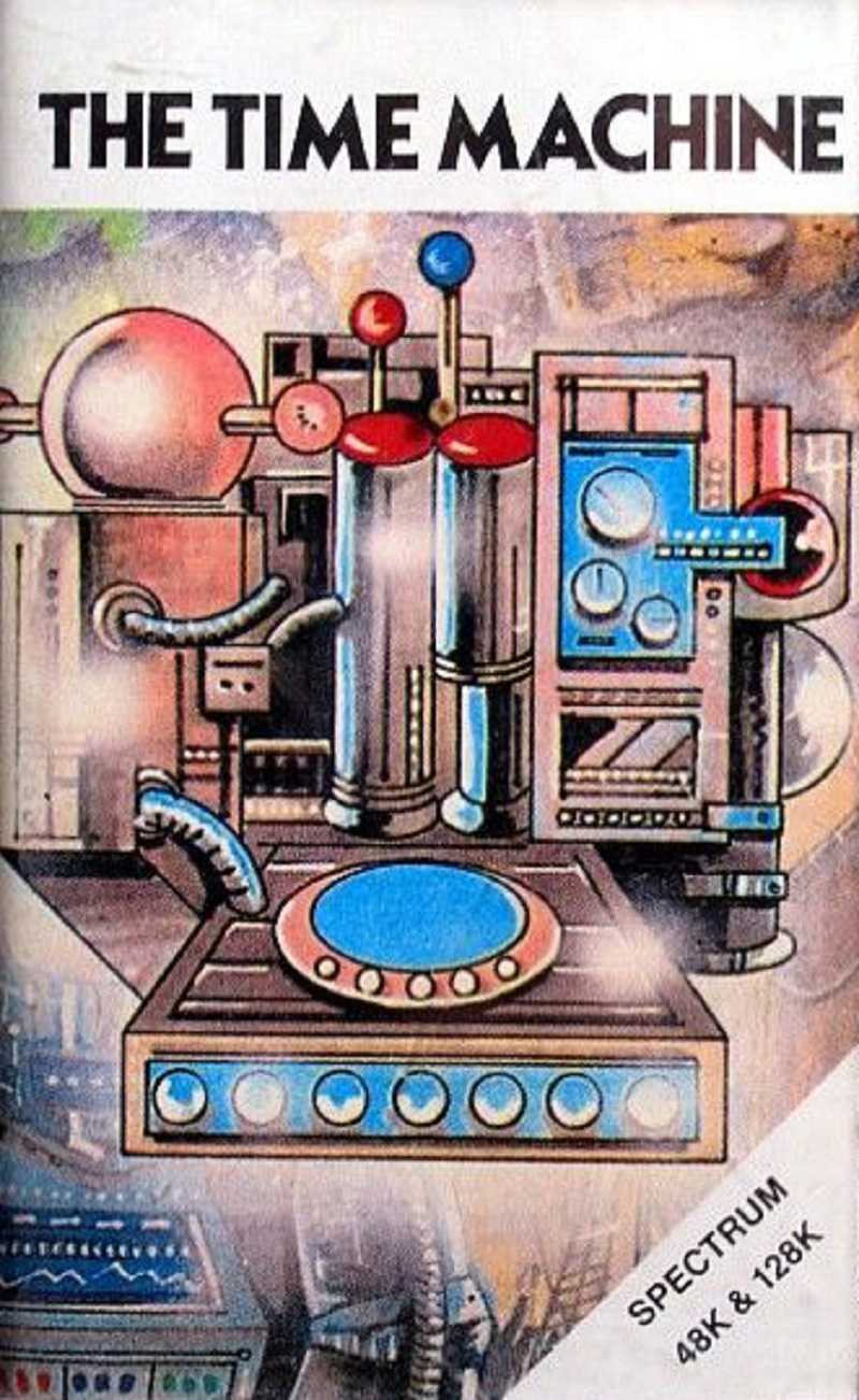 The Time Machine cover