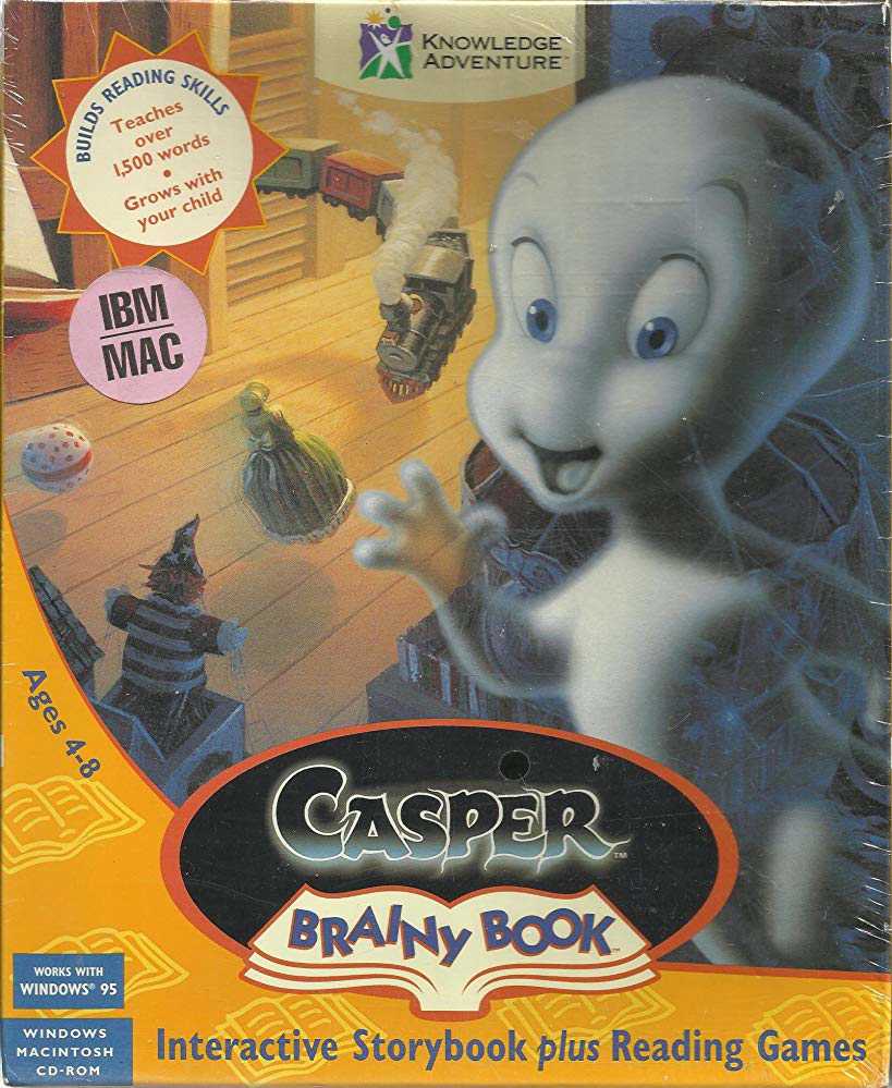 Casper Brainy Book cover