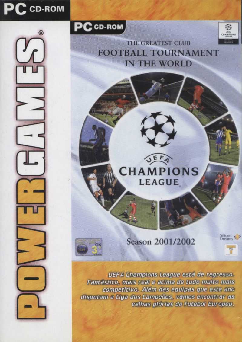 UEFA Champions League Season 2001/2002 cover
