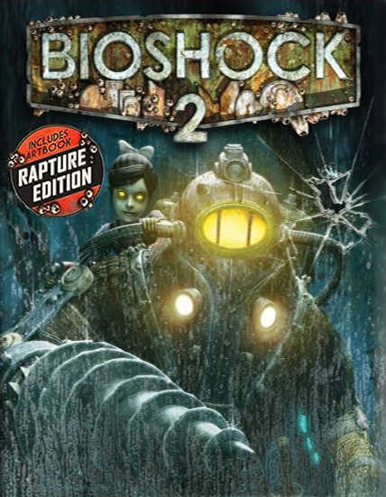 Bioshock 2: Rapture Edition cover