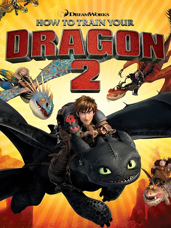 How to Train Your Dragon 2 cover