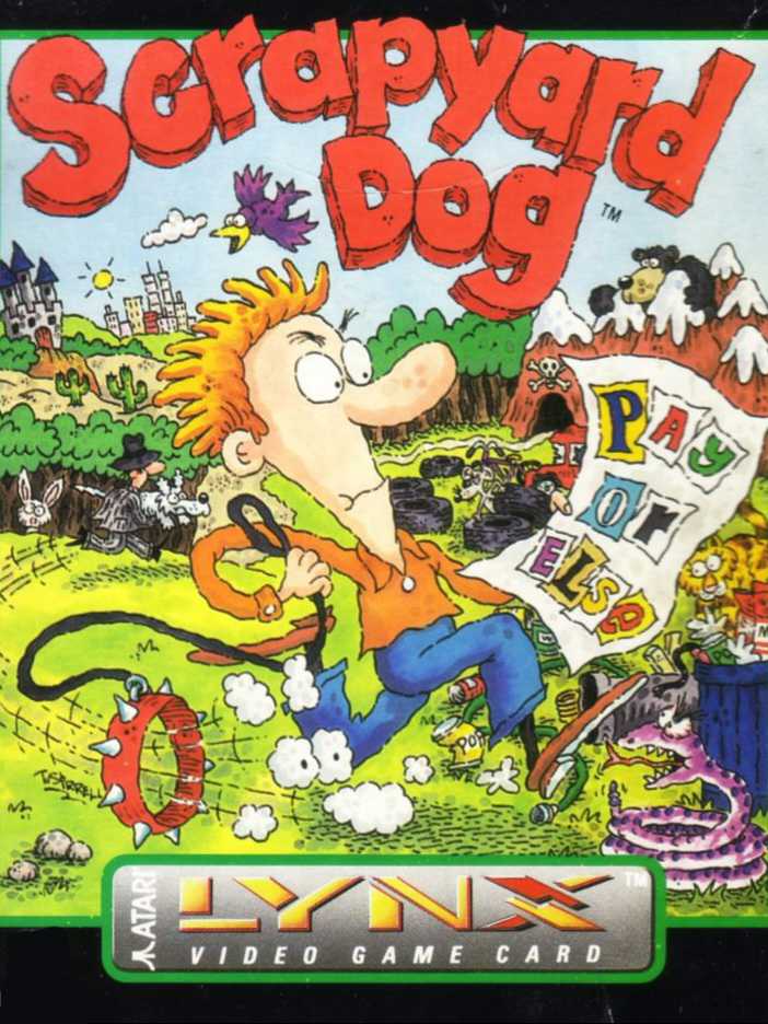 Scrapyard Dog cover