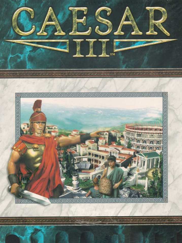 Caesar III cover