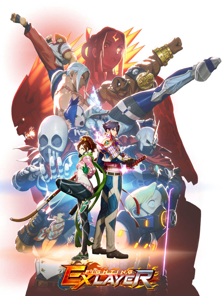 Fighting EX Layer cover