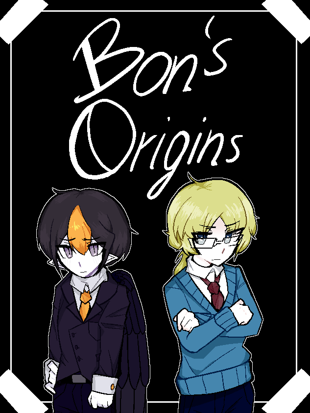Bon's Origins cover