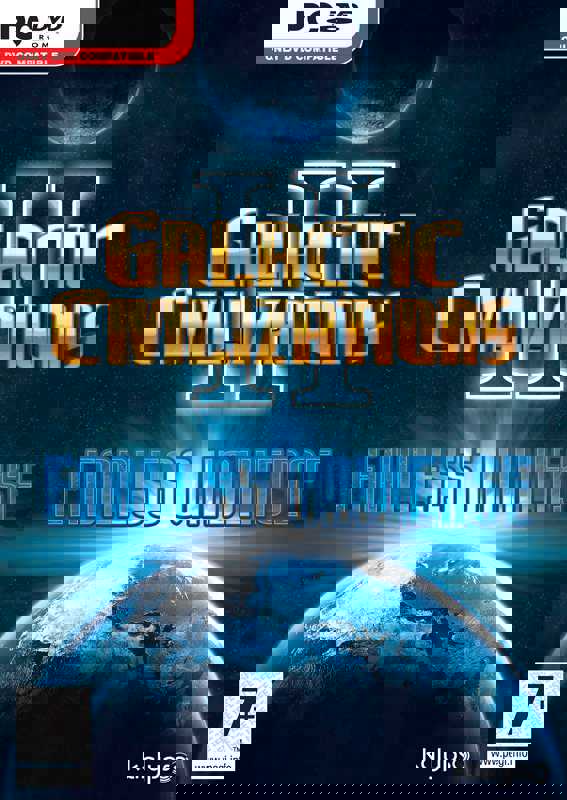 Galactic Civilizations II: Endless Universe cover
