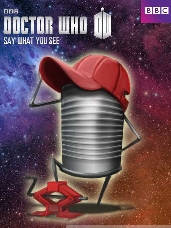 Doctor Who: Say What You See cover