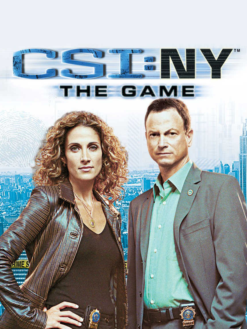 CSI: NY cover
