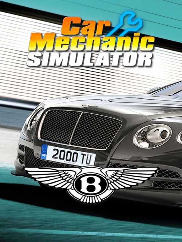 Car Mechanic Simulator 2018: Bentley Remastered cover