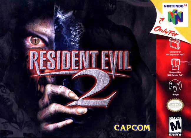 Resident Evil 2 cover