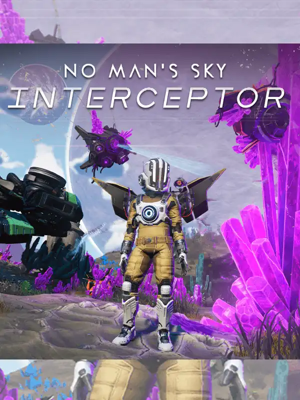 No Man's Sky: Interceptor cover